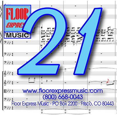 Demo 21 Volume 1 Floor Express Music