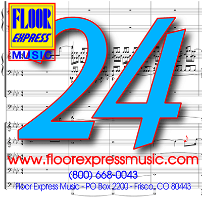 Demo 24 Volume 1 Floor Express Music